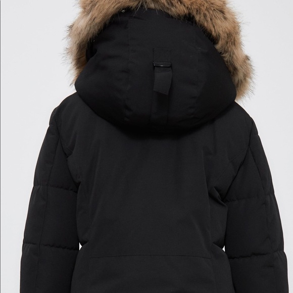 Zara Women’s Water Repellent Long Padded Coat - Picture 3 of 9